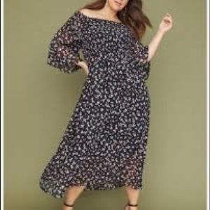Lane bryant off the shoulders dress 18/20 NWT